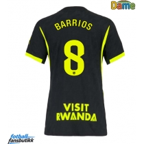 Atletico Madrid Pablo Barrios #8 Bortedrakt Dame 2026-27 Kortermet